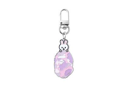 【 BAPE X STRAY KIDS 】LEEBIT KEY RING