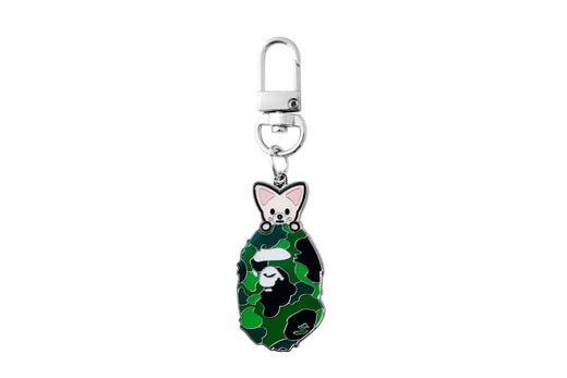 【 BAPE X STRAY KIDS 】FOXI.NY KEY RING
