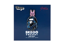 【 BAPE X STRAY KIDS 】DWAEKKI METAL PIN