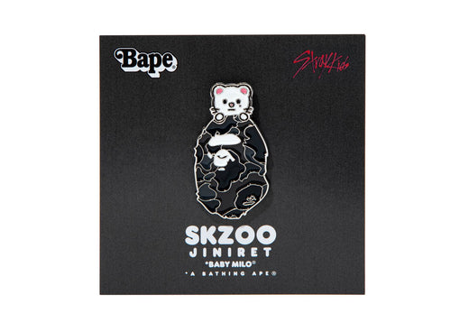 【 BAPE X STRAY KIDS 】JINIRET METAL PIN