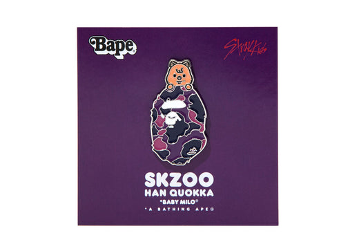 【 BAPE X STRAY KIDS 】HAN QUOKKA METAL PIN