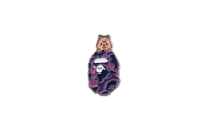 【 BAPE X STRAY KIDS 】HAN QUOKKA METAL PIN