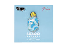 【 BAPE X STRAY KIDS 】BBOKARI METAL PIN