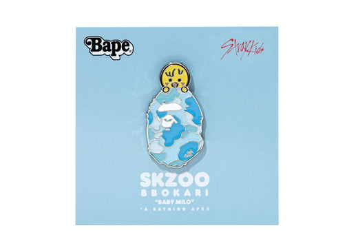 【 BAPE X STRAY KIDS 】BBOKARI METAL PIN