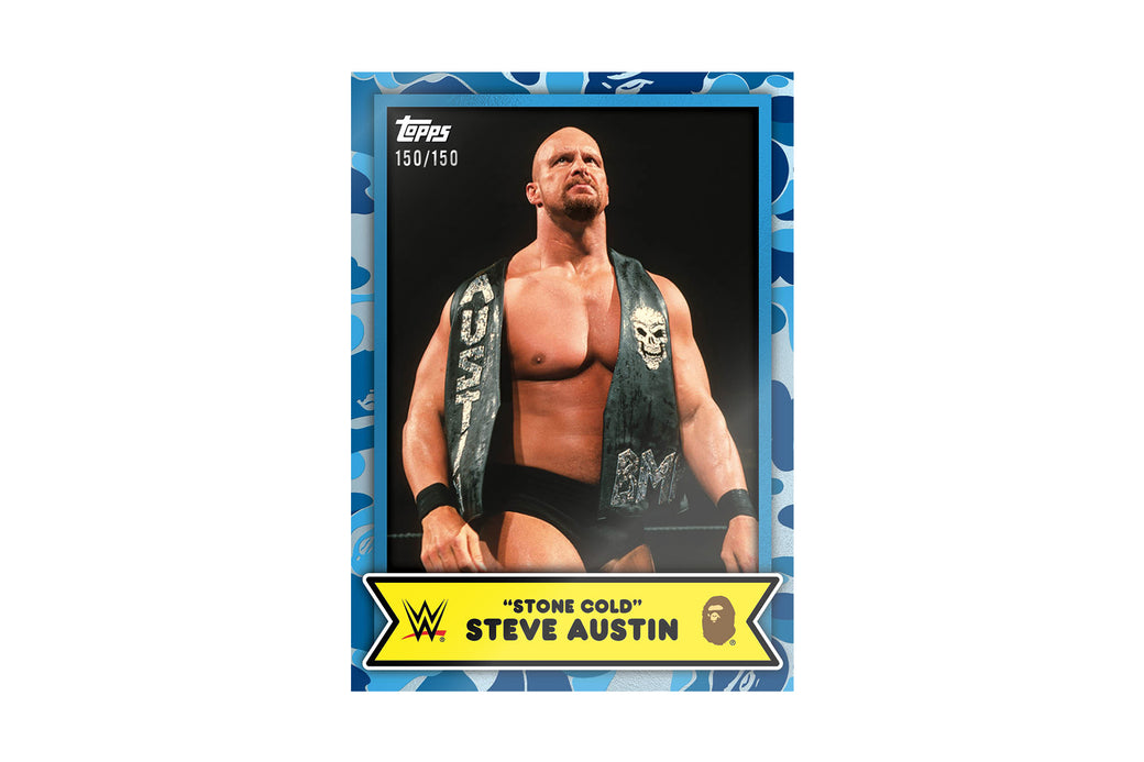 BAPE X WWE 】BLIND BOX TRADING CARDS | bape.com