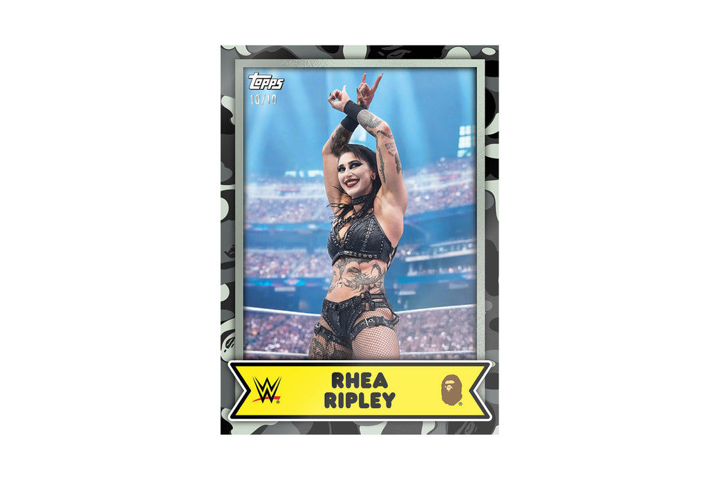 BAPE X WWE 】BLIND BOX TRADING CARDS | bape.com
