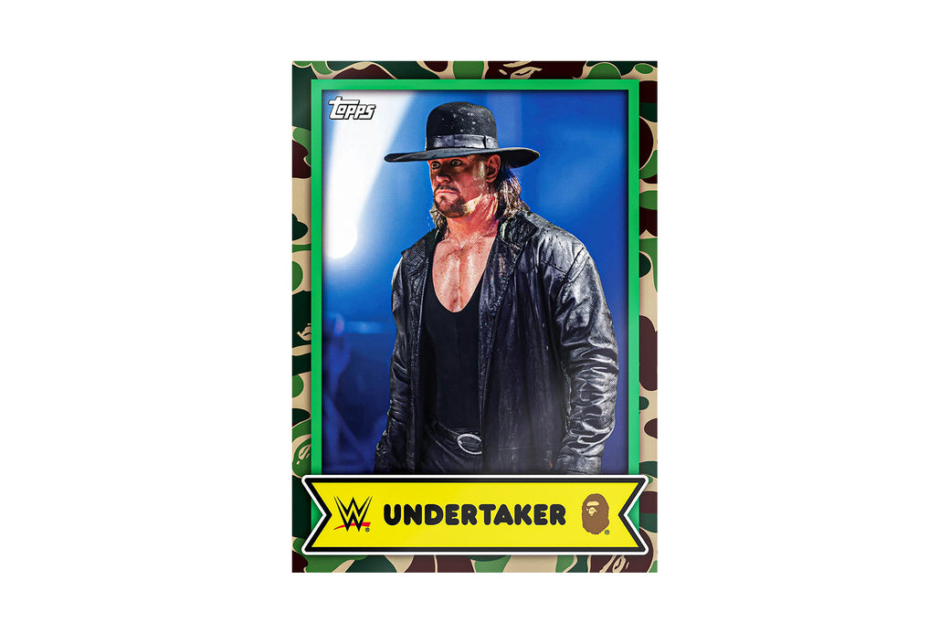 BAPE X WWE 】BLIND BOX TRADING CARDS | bape.com