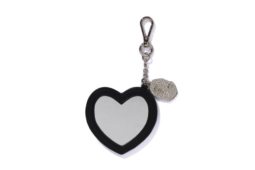 【 BAPE X MOUSSY 】HEART MIRROR