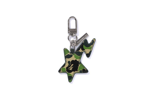 ABC CAMO STA KEYCHAIN | bape.com