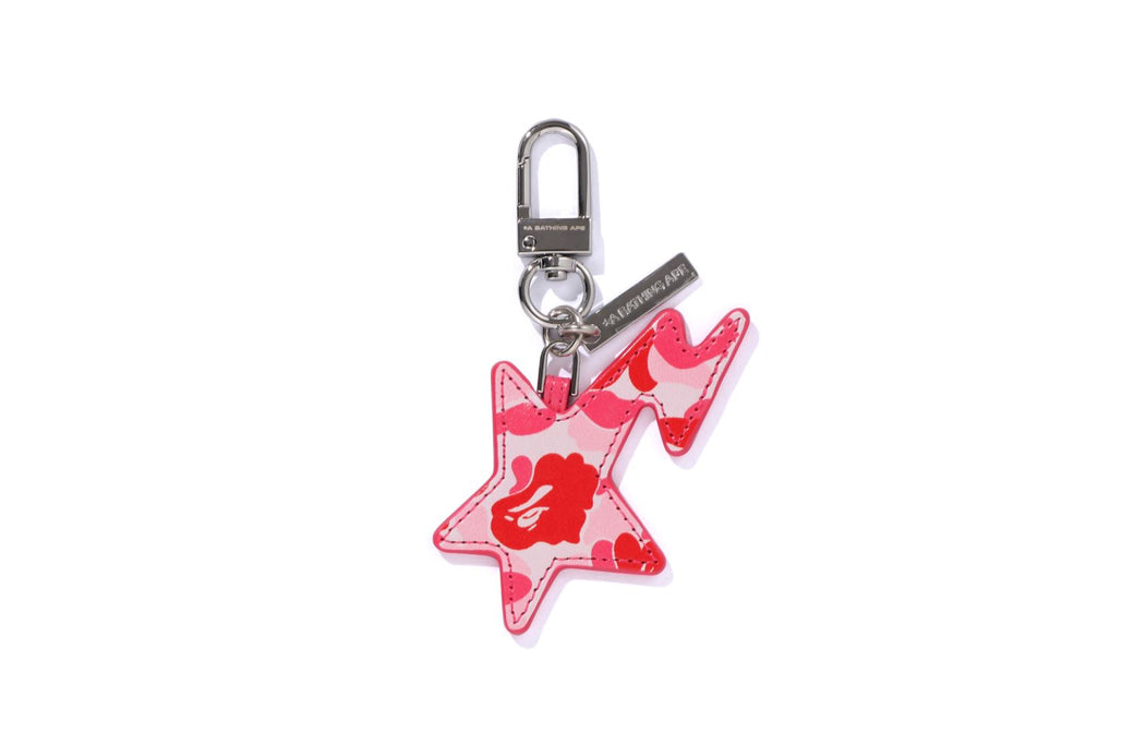 ABC CAMO STA KEYCHAIN | bape.com