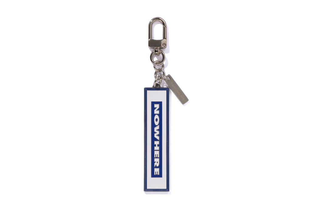 NOWHERE KEYCHAIN | bape.com