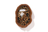 WILD LEOPARD PATTERN APE HEAD ASHTRAY