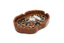 WILD LEOPARD PATTERN APE HEAD ASHTRAY