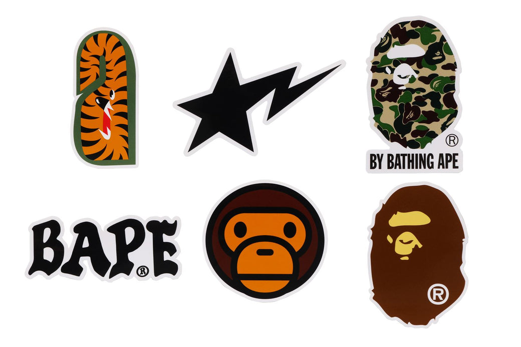 ABC CAMO BAPE STICKER SET | bape.com