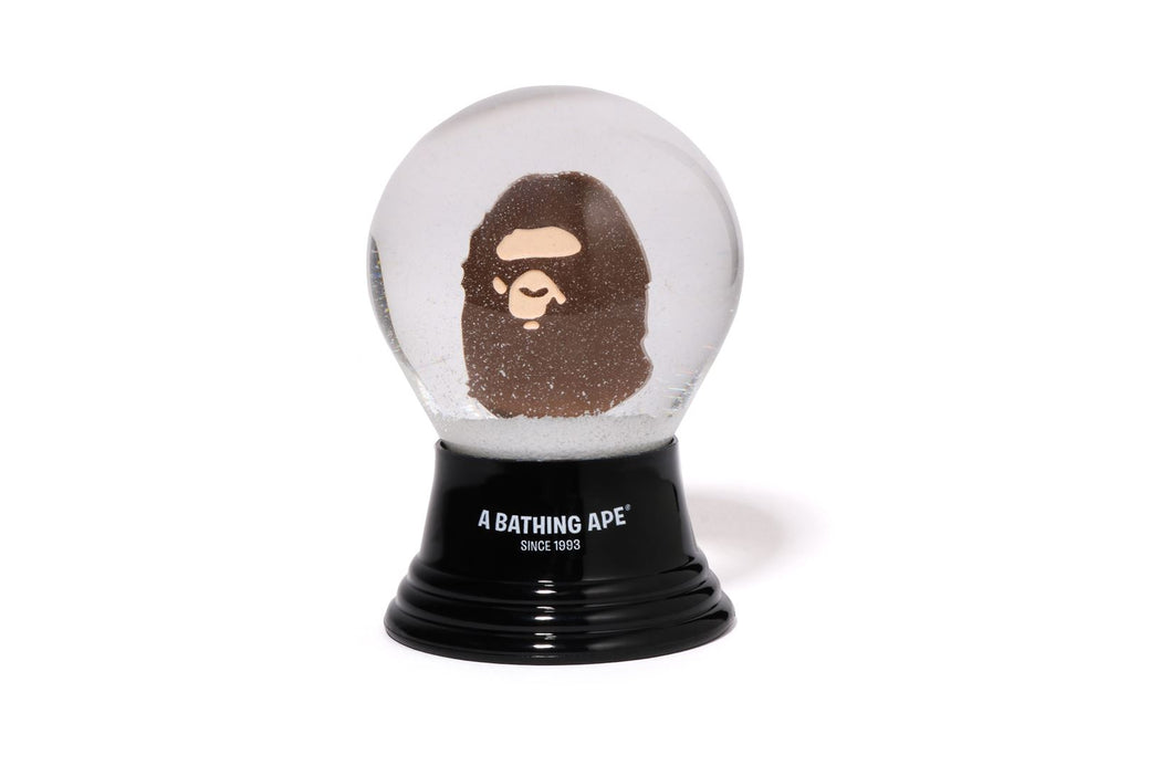 APE HEAD SNOW GLOBE | bape.com