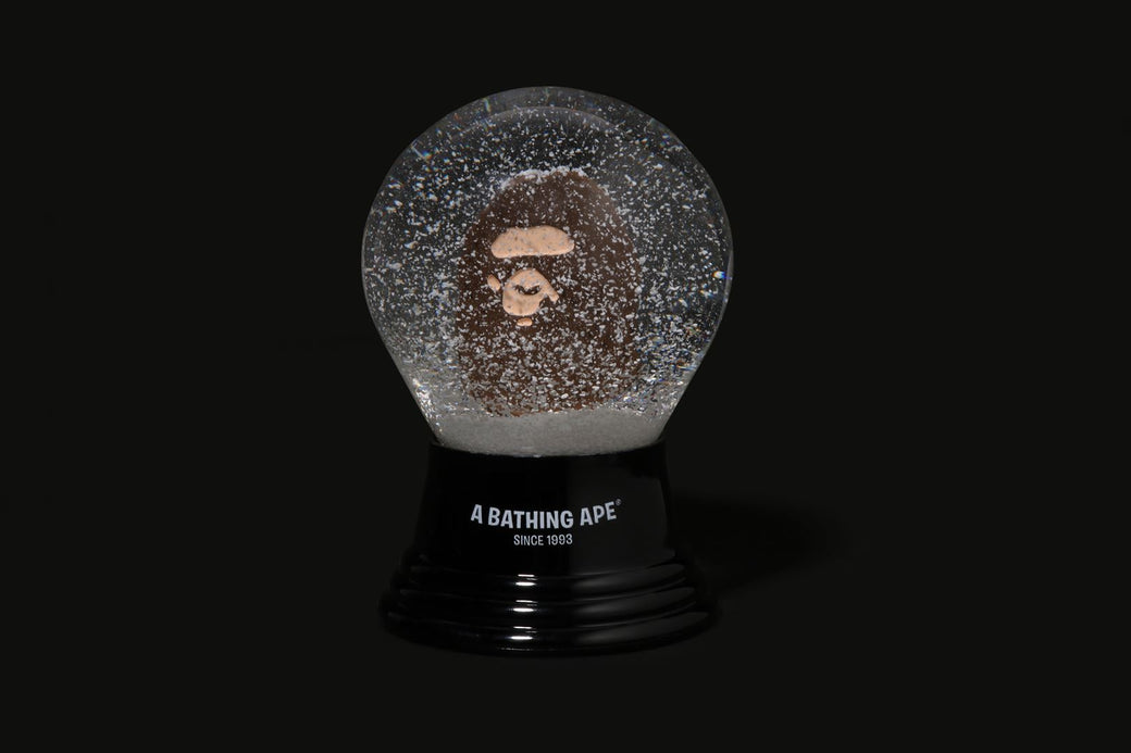 APE HEAD SNOW GLOBE | bape.com