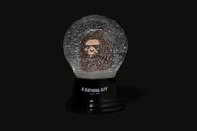 APE HEAD SNOW GLOBE