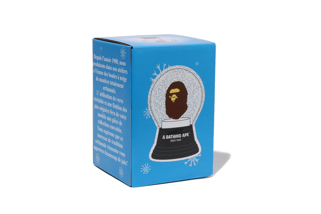 記念グッズ APE HEAD  GLOBE APE HEAD SNOW GLOBE | bape.com