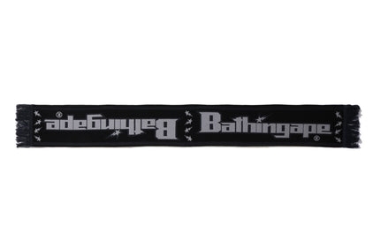 BAPE LOGO JACQUARD SCARF