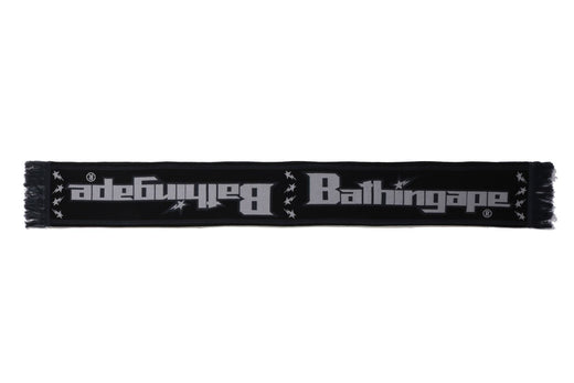 BAPE LOGO JACQUARD SCARF