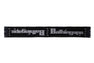 BAPE LOGO JACQUARD SCARF