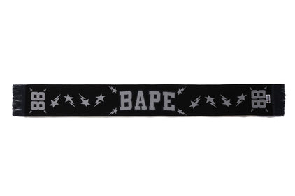 BAPE LOGO JACQUARD SCARF