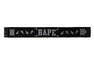 BAPE LOGO JACQUARD SCARF