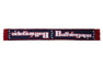 BAPE LOGO JACQUARD SCARF