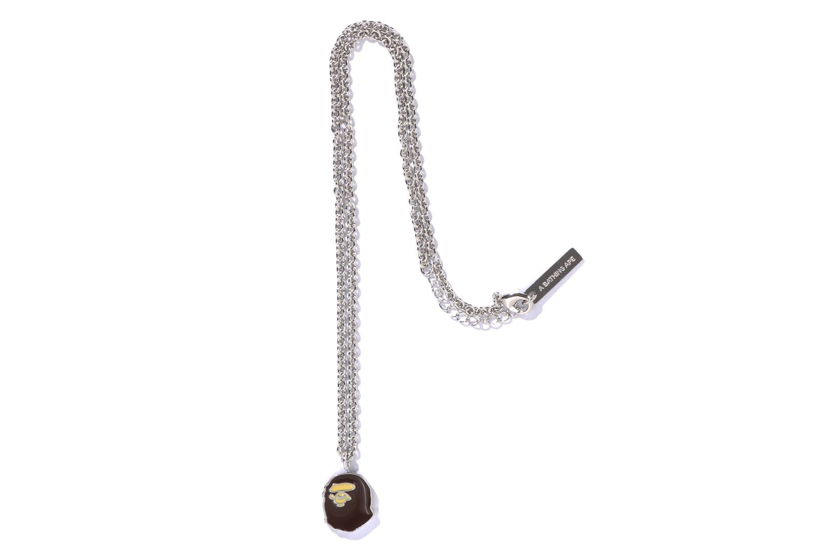 APE HEAD NECKLACE | bape.com