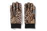 WILD LEOPARD PATTERN GLOVES