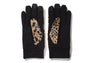 WILD LEOPARD PATTERN GLOVES