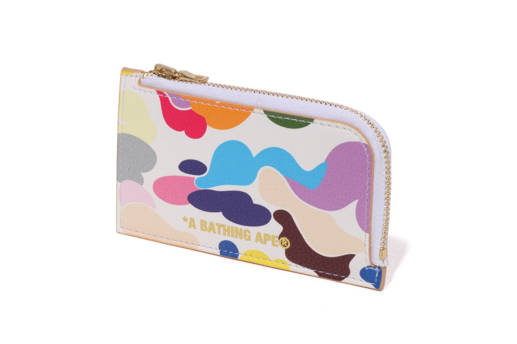 MULTI CAMO CARD CASE | bape.com