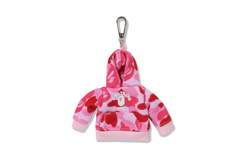 ABC CAMO PULLOVER HOODIE KEY CHAIN