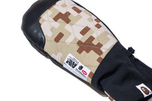 【 BAPE BY KAZUKI KURAISHI 】UAP CAMO GLOVES