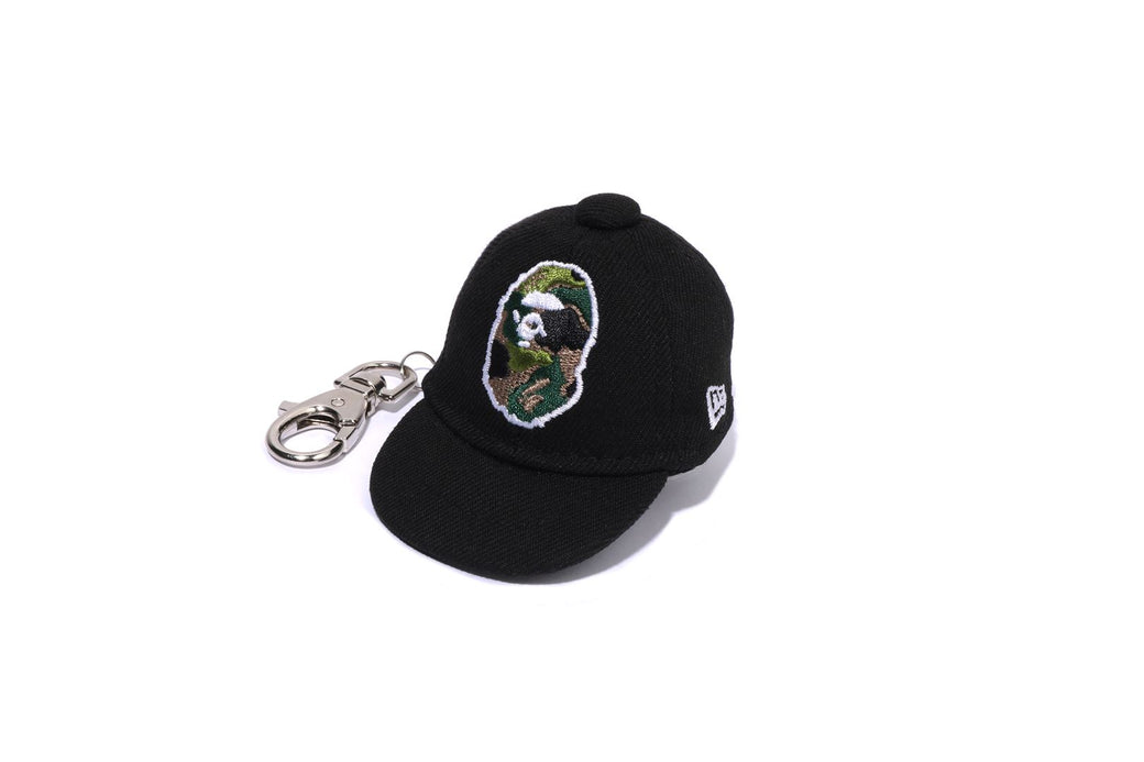 BAPE ストラップ セット　ボトルキャップ ABC CAMO APE HEAD NEW ERA CAP KEY CHAIN | bape.com