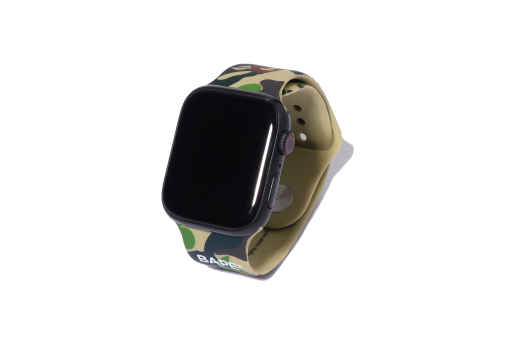 アベイシングエイプ ウォッチバンド　ABC CAMO WATCH BAND ABC CAMO WATCH BAND MOBILE | bape.com