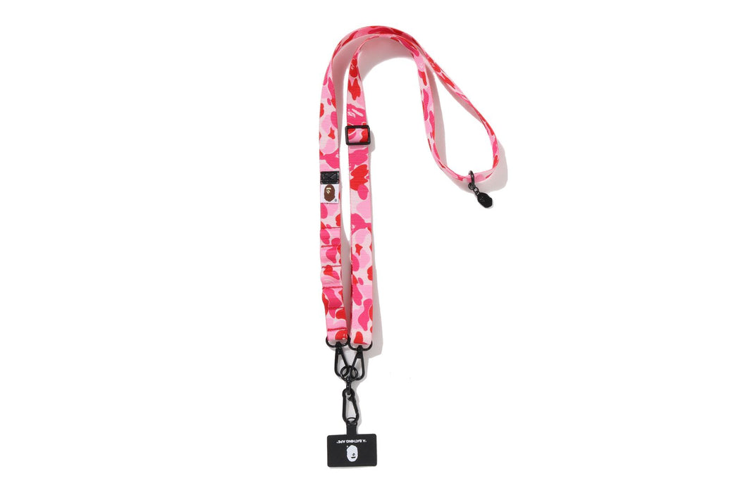 ABC CAMO SMARTPHONE SHOULDER STRAP MOBILE | bape.com