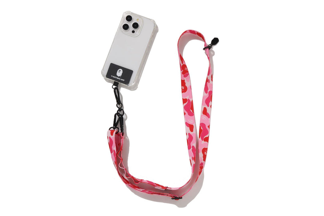ABC CAMO SMARTPHONE SHOULDER STRAP MOBILE | bape.com