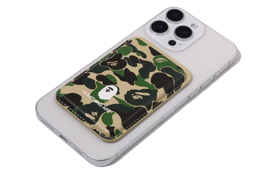 ABC CAMO MAGNET CARD CASE MOBILE | bape.com