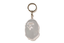 APE HEAD REFLECTIVE KEYCHAIN