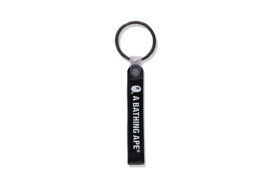 BAPE RUBBER LOOP KEYCHAIN | bape.com