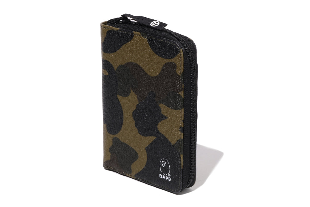 A BATHING APE × PORTER 1st Camo パスポートケース 1ST CAMO PASSPORT CASE TRAVEL | bape.com