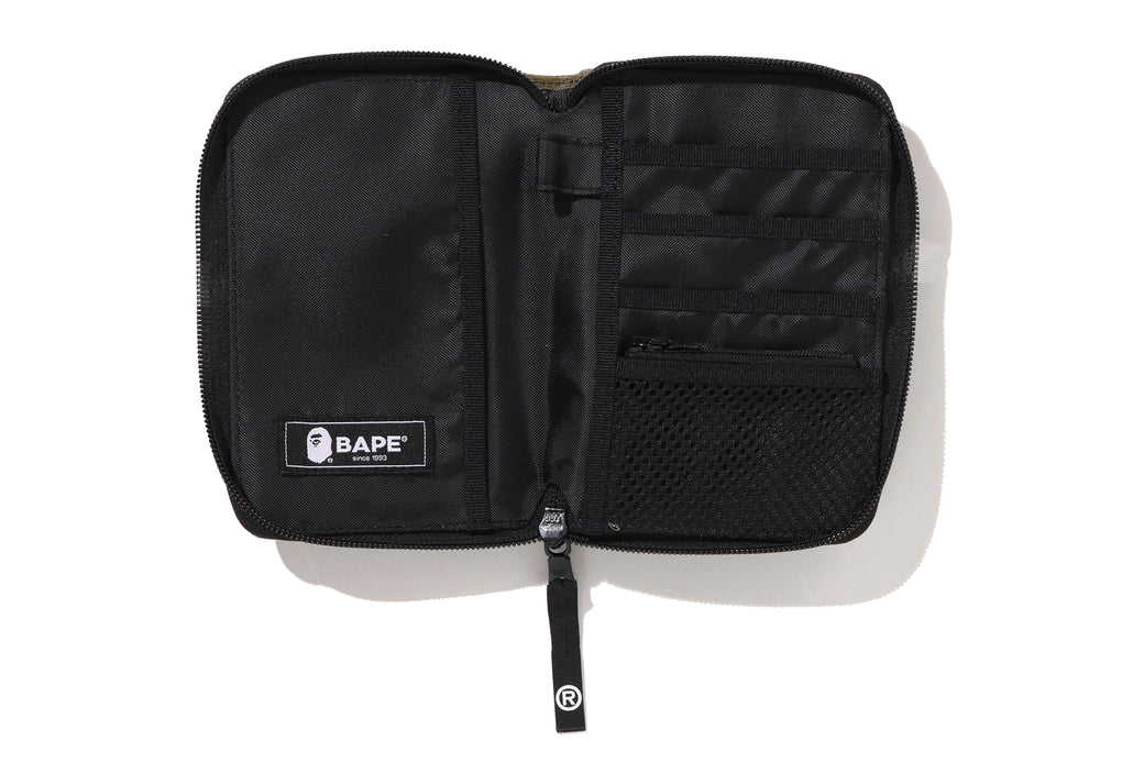 1ST CAMO PASSPORT CASE TRAVEL | bape.com