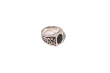 RASIN MADFACE RING