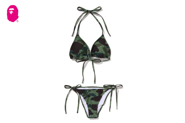 A BATHING APE 1stカモ柄 水着 1ST CAMO SWIMWEAR | bape.com
