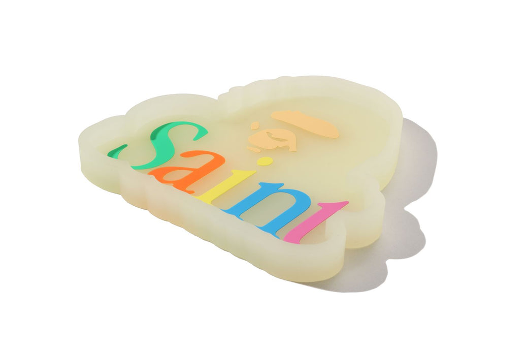 BAPE X SAINT MXXXXXX 】GLOW IN THE DARK TRAY | bape.com