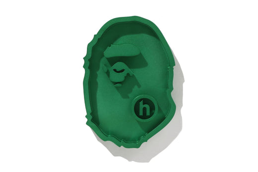 【 BAPE X HIDDEN 】APE HEAD ALUMINUM ASHTRAY