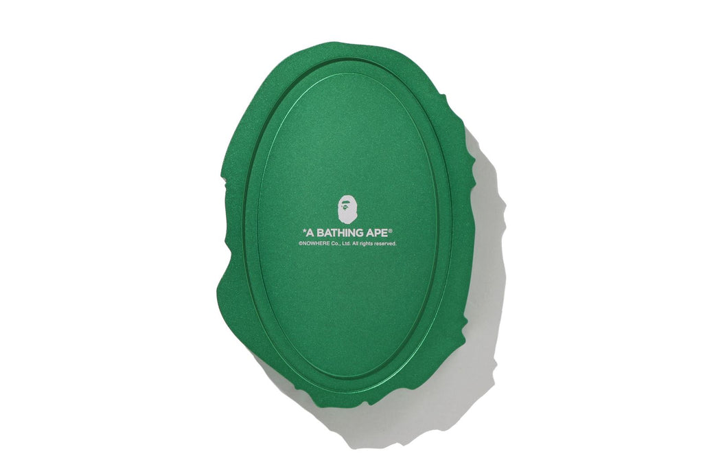 BAPE X HIDDEN 】APE HEAD ALUMINUM ASHTRAY | bape.com