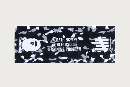 【BAPE X UNDFTD】 TOWEL
