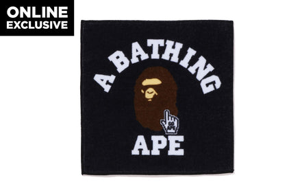 GO APE POINTER COLLEGE HAND TOWEL BAPEC